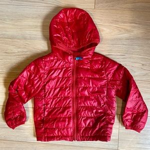Primary.com [3] light puffer jacket - Red